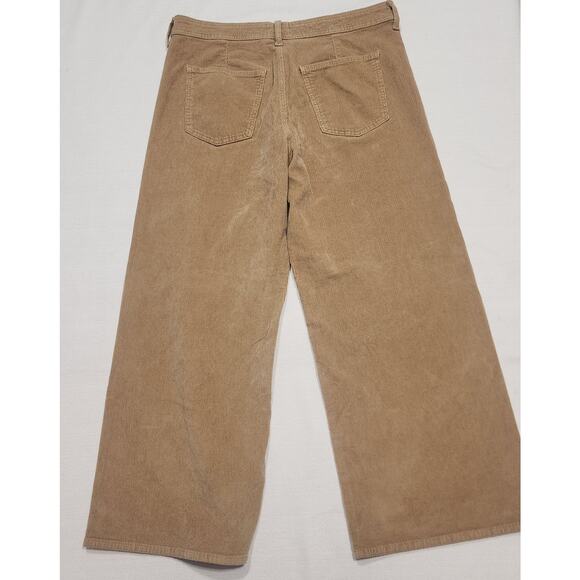 Universal thread silor wide leg Waist 36'' length 40'' corduroy women's - Picture 2 of 7